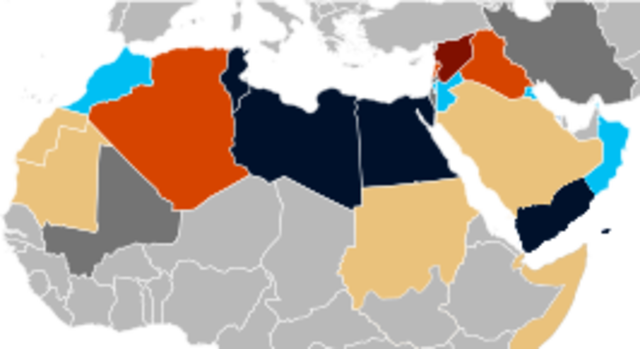 Start Arabische lente