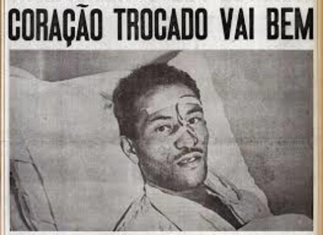 Primeiro transplante de coração