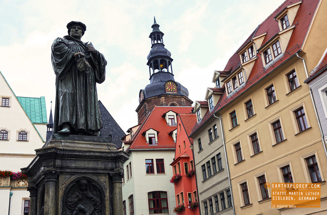 Birth of Martin Luther