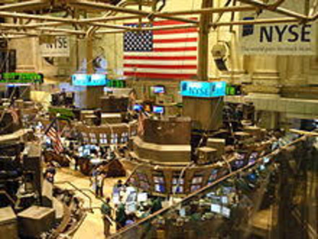 Beginning of NYSE