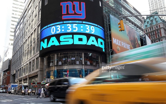 Beginning of NASDAQ