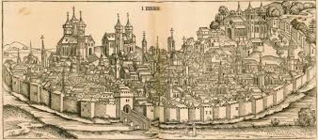 Receives B.A. at Erfurt.