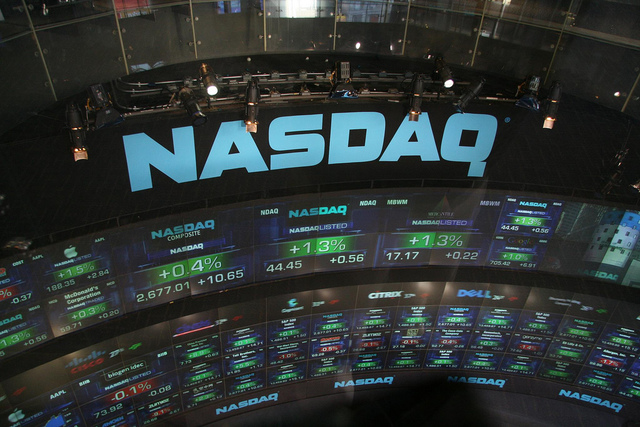 Beginning of NASDAQ