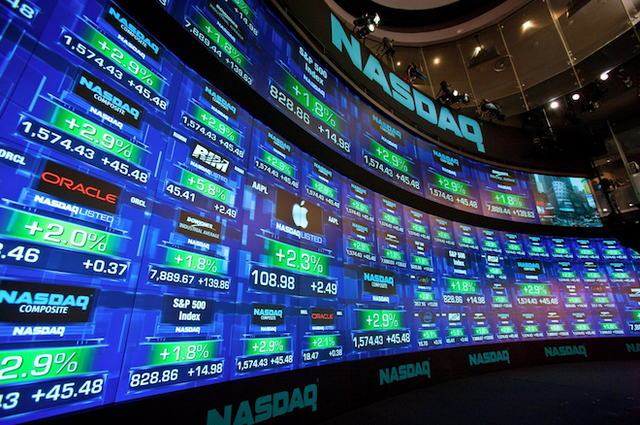 Beginning of NASDAQ