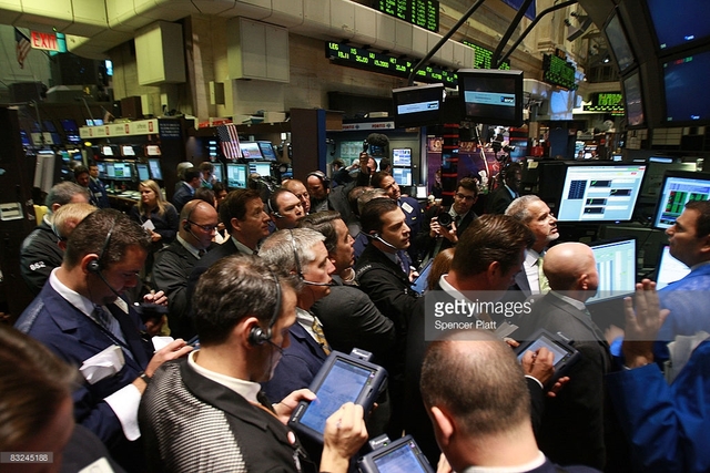 Largest positive point change.