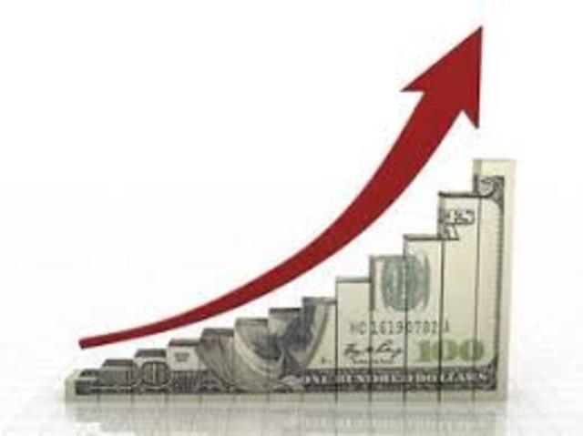 Massive Rise In Stocks