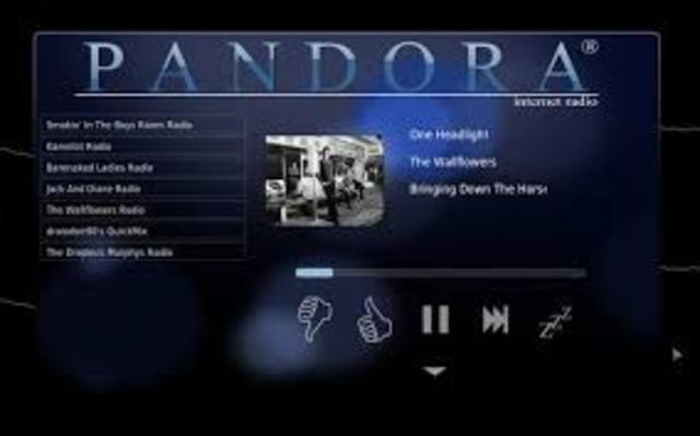 Pandora reports records  2Q12 financial results