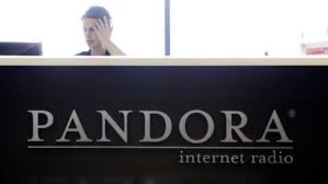 Pandora was started in the 2000's