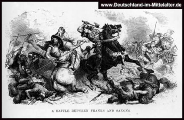 Die sächsischen Kriege