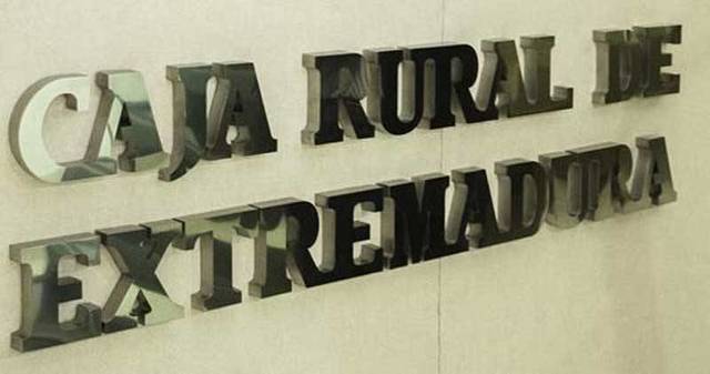 Creación Caja Rural de Extremadura en Fuente de Cantos
