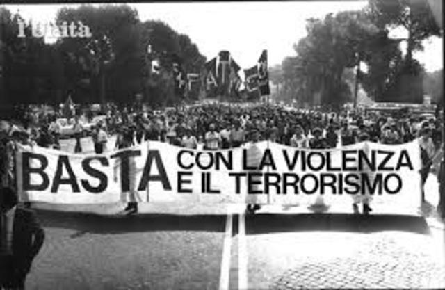 Terrorismo e "anni di piombo"