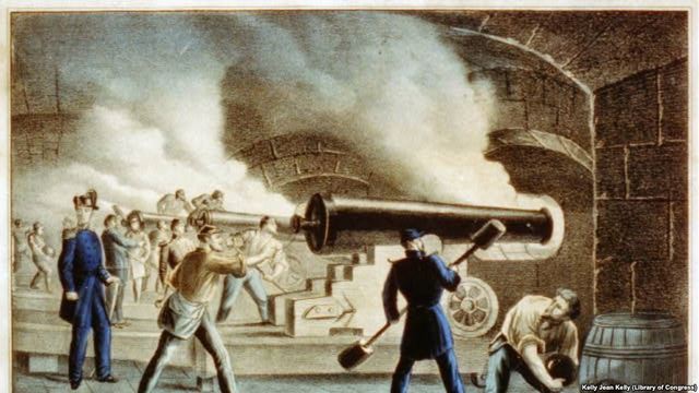 Fort Sumter if fired upon