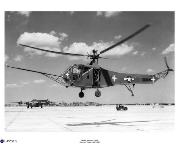 Producción en masa del Sikorsky XR-4