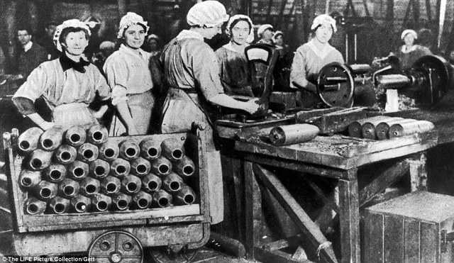 Start of world war 1