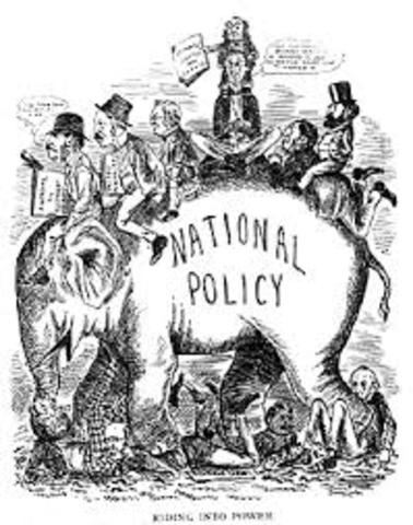 Macdonald's National Policy