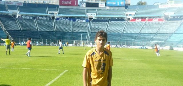 Jugar en algún estadio profesional