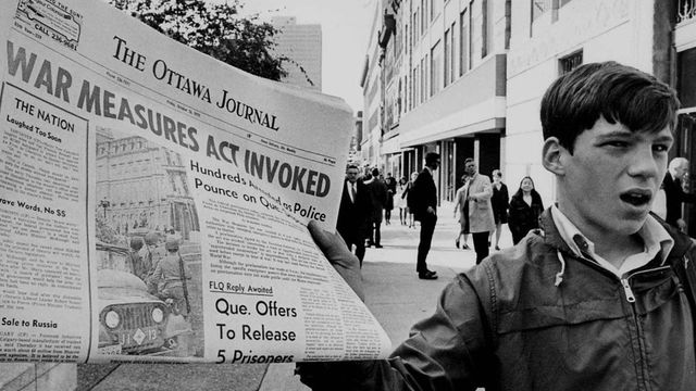 The War Measures Act and Mistreatment Towards Enemy Aliens