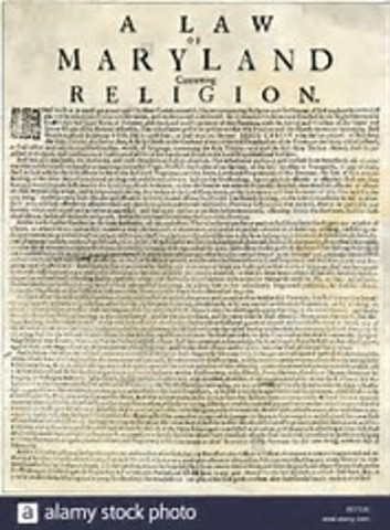 Maryland Toleration Act