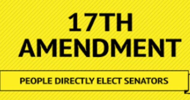 17th Amendment