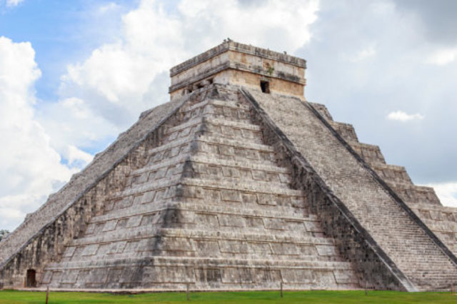 The Mayans were the most complex society in South America.