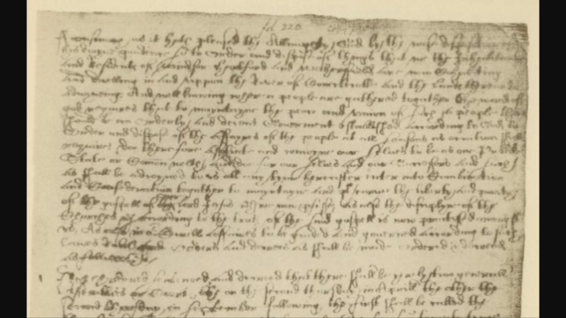 Fundamental Orders of Connecticut