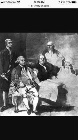 Treaty of Paris,