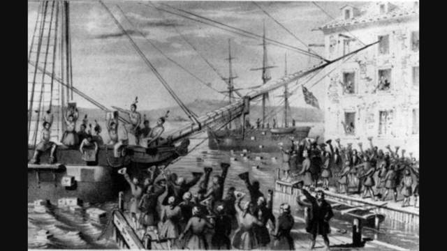 Boston Tea Party