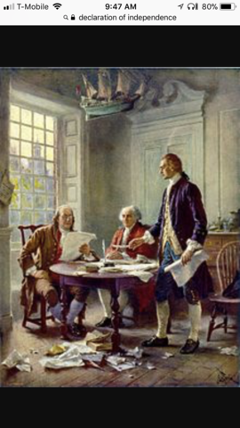 Declaration of Independence
