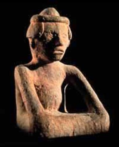 The Mississippians created beautiful pottery and jewelry