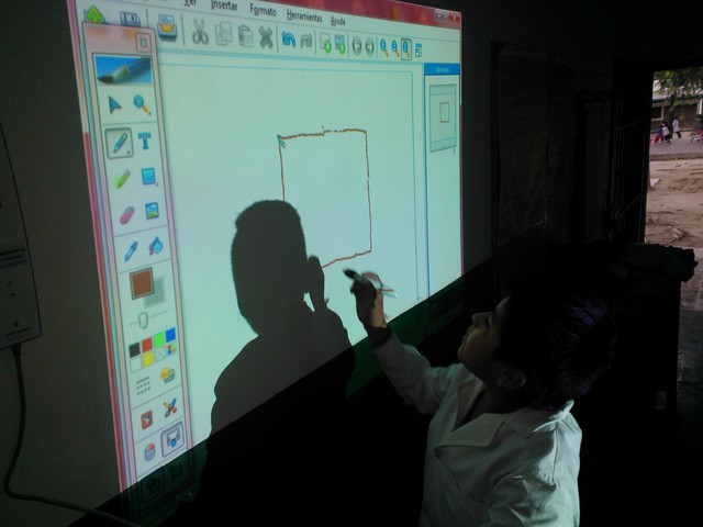 Pizarra Digital Interactiva. ( PDI )