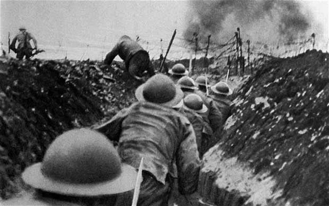 Battle of Somme (battles and Canada's involvement in the war)