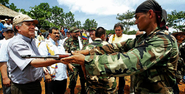 La desmovilizacion del M-19