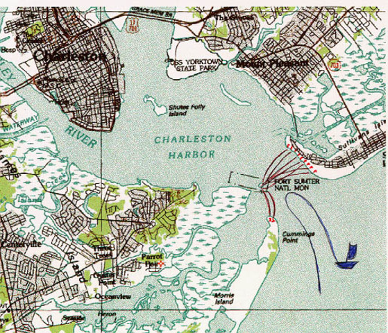 Attack of Fort Sumter