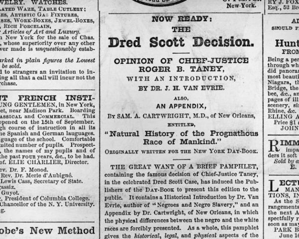 Dred Scott Decision