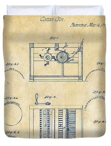 Invention of the Cotton Gin