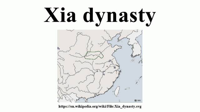 Xia Dynasty