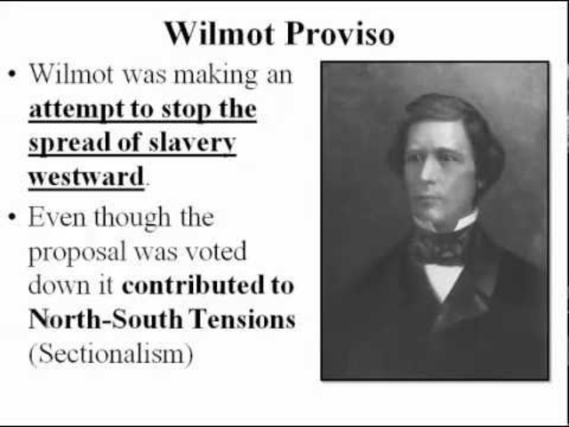 Wilmot Proviso