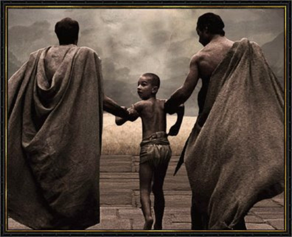 Cultura Espartana: Infanticidio