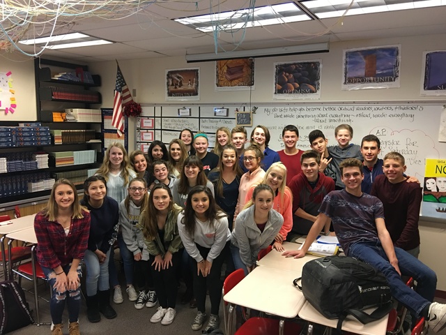 Dropped out of MAT English