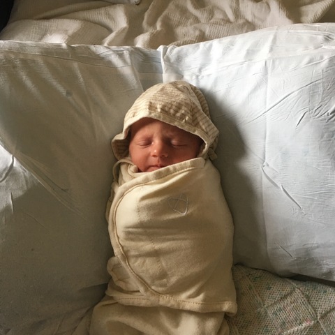 Best Friend had her second baby