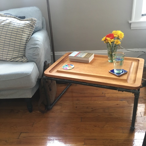 Made a table