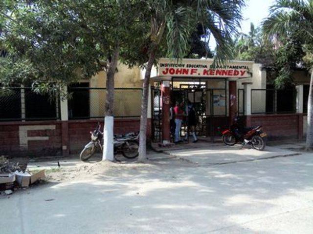 ESCUELA JHON F KENNEDY DE ARACATACA MAGDALENA