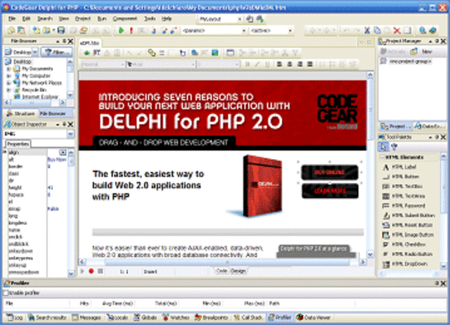 PHP 2.0.
