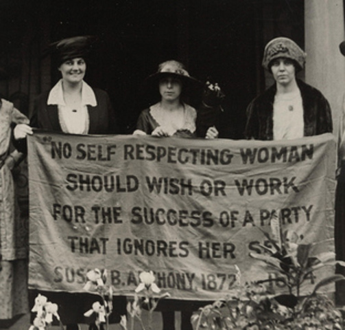 National American Women's Suffrage Movement
