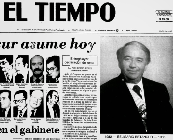 Postulación a la Presidencia