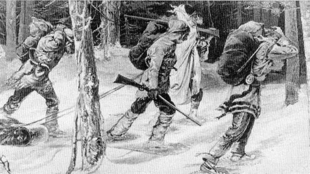 les coureurs de bois