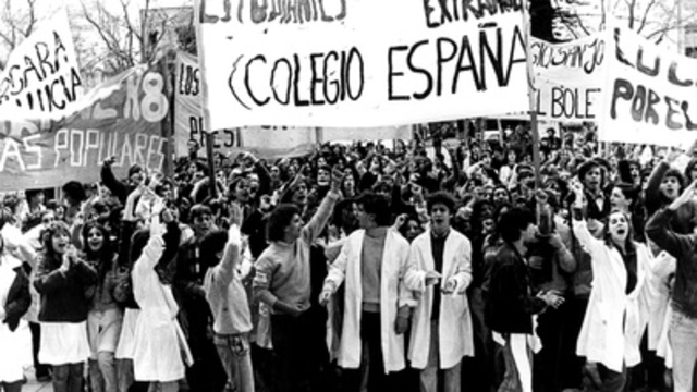 La Noche de los Lapices