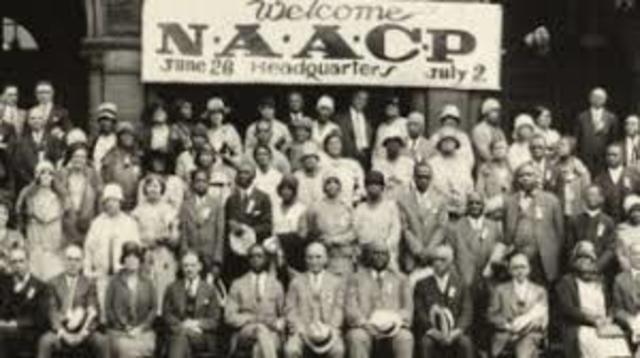National Association for the Advancement of Colored People