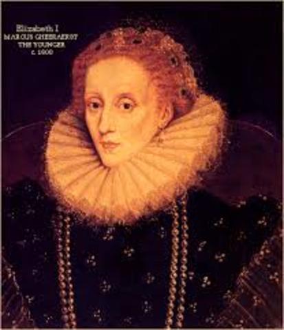 Elizabeth I became head of the Anglican Church