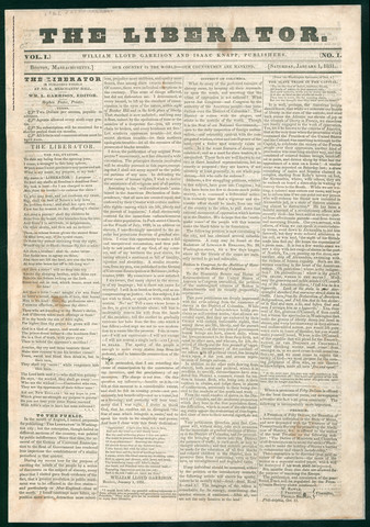 The Liberator is Published